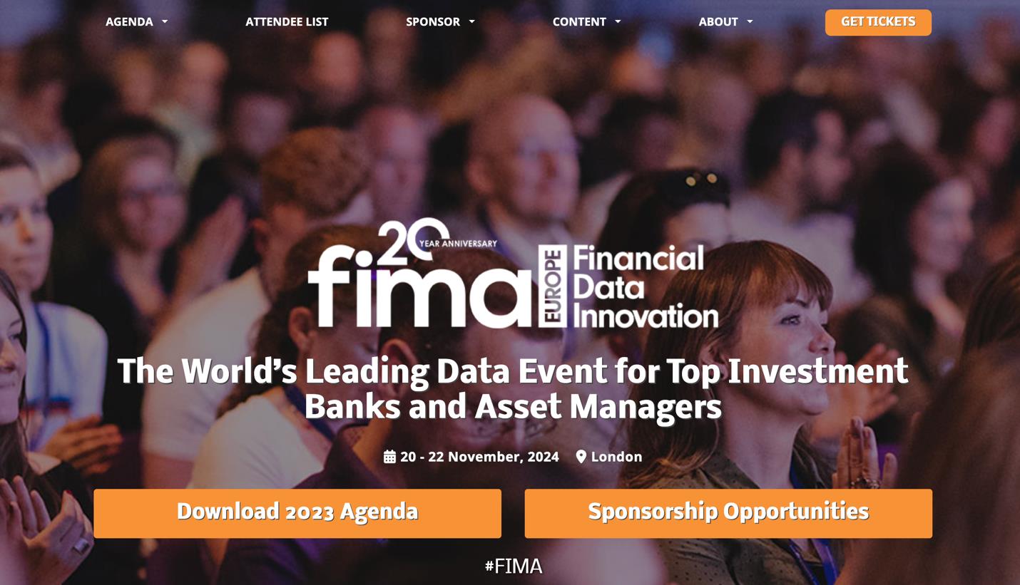 FIMA Europe 2024