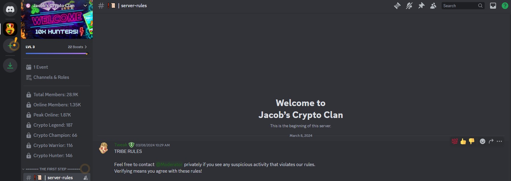 Jacob's Crypto Clan