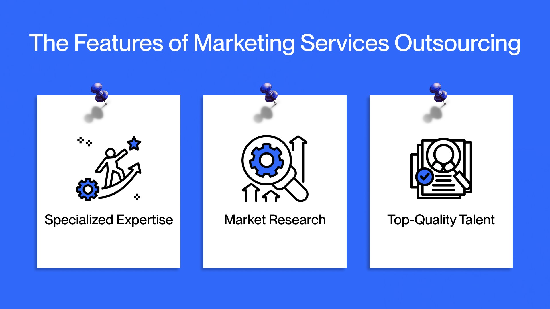 The Features of Marketing Services Outsourcing