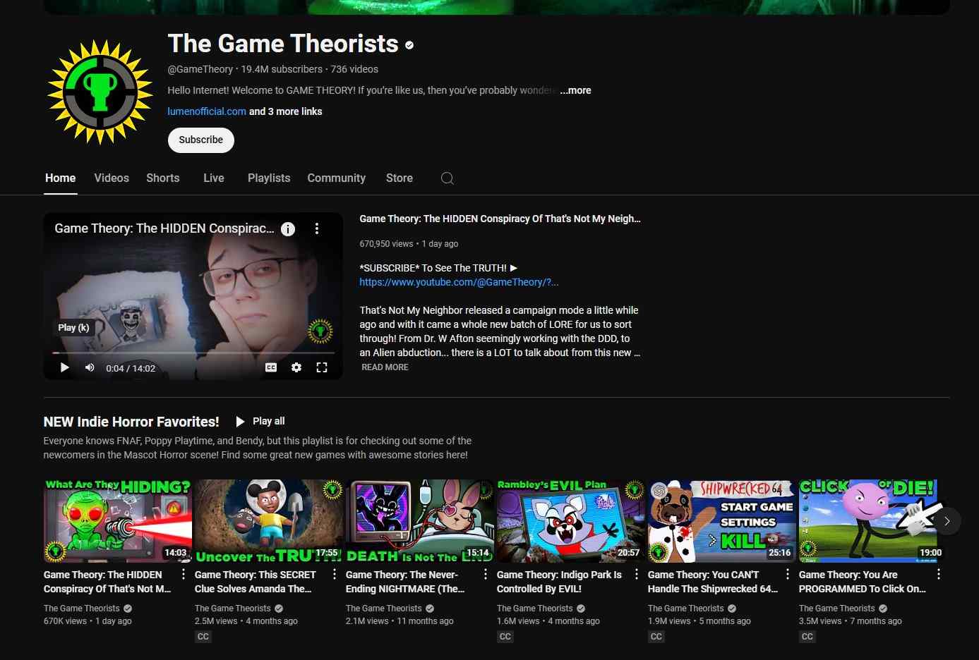 The Game Theorists