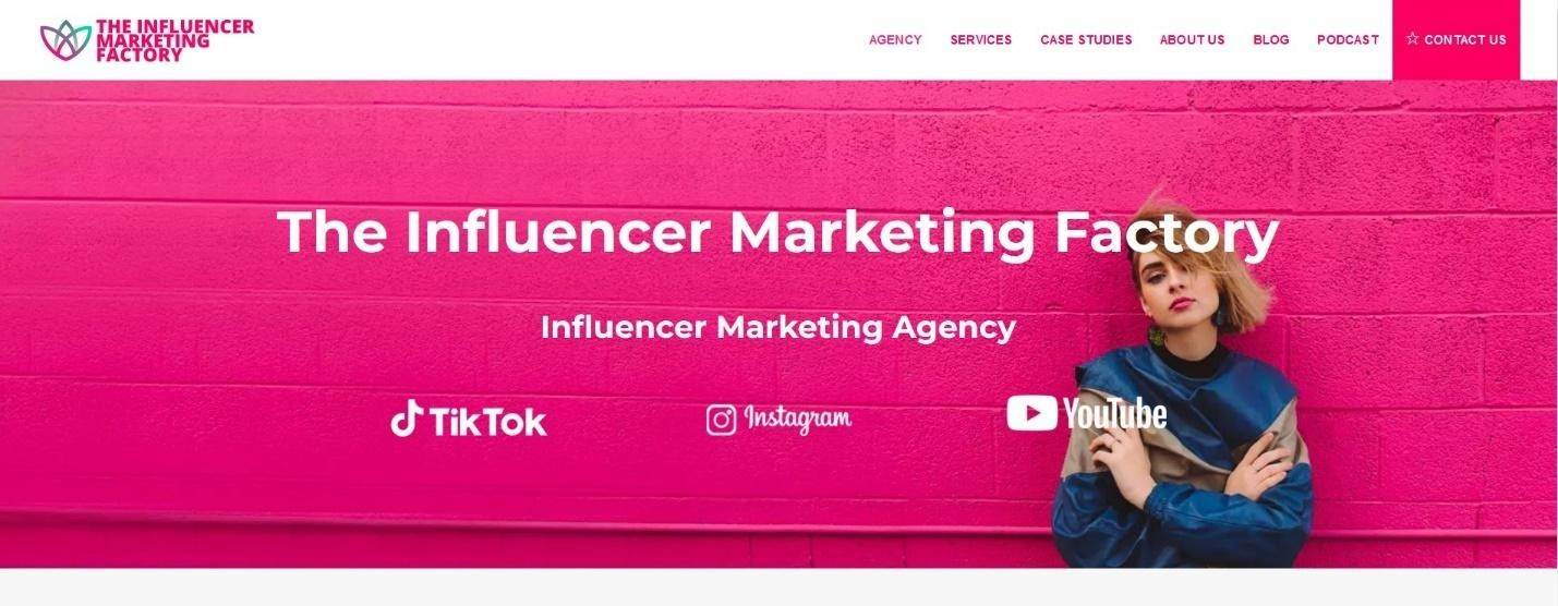 The Influencer Marketing Factory