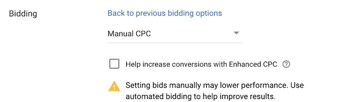 bidding strategies-Manual-CPC